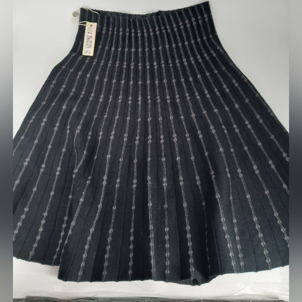 Max Studio Mini Skirt 8708711 Black